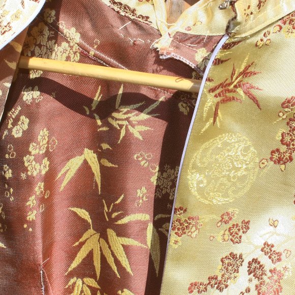 Bespoke Chinese Mandarin Blouse - Not sized - Picture 5 of 5